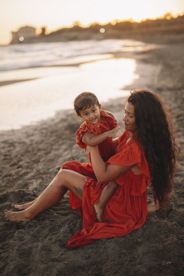 Servizio Fotografico Famiglia Al Mare Vicino Roma Foto Di Silvia Pasqui