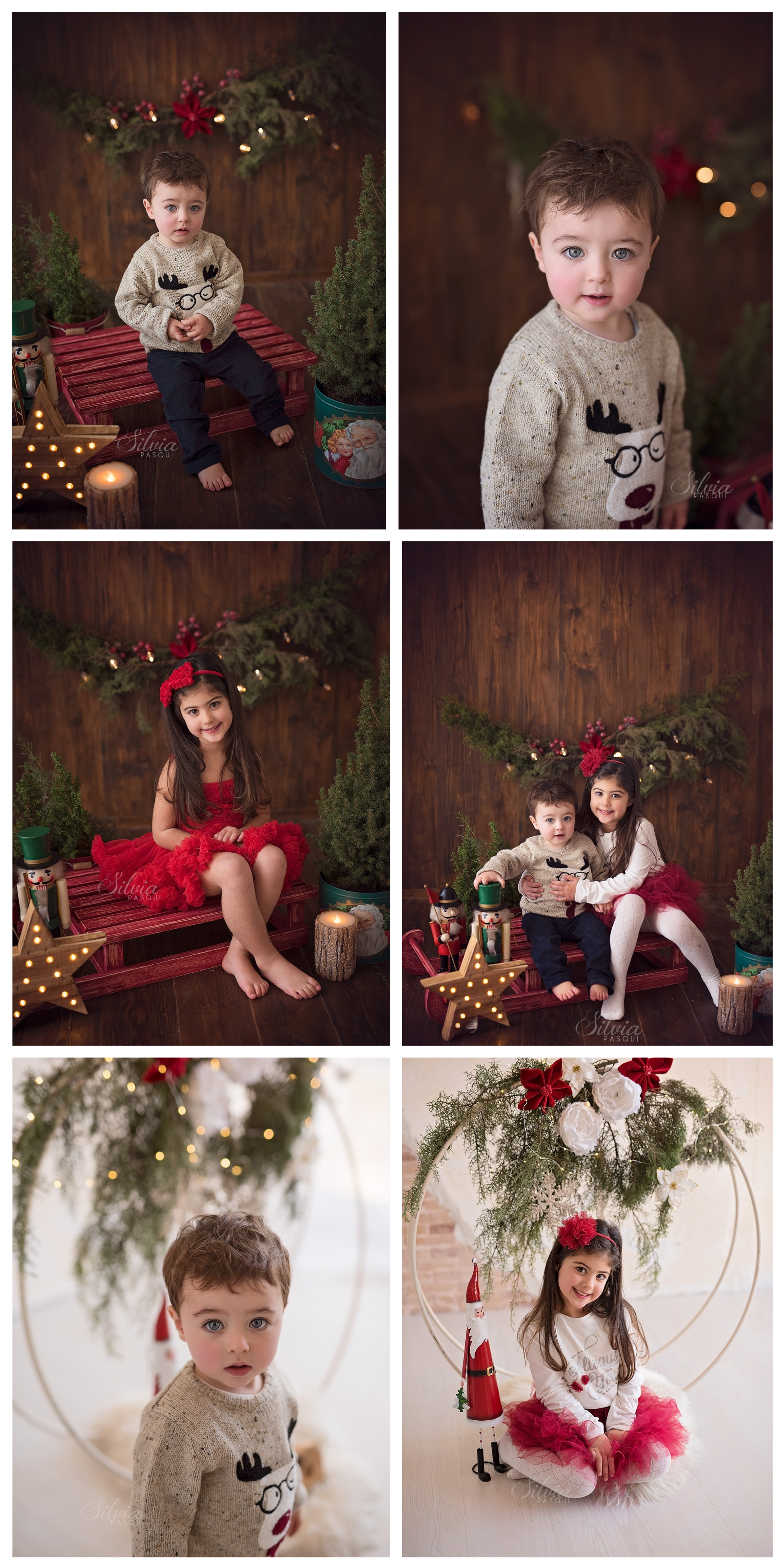 fotografa bambini natale