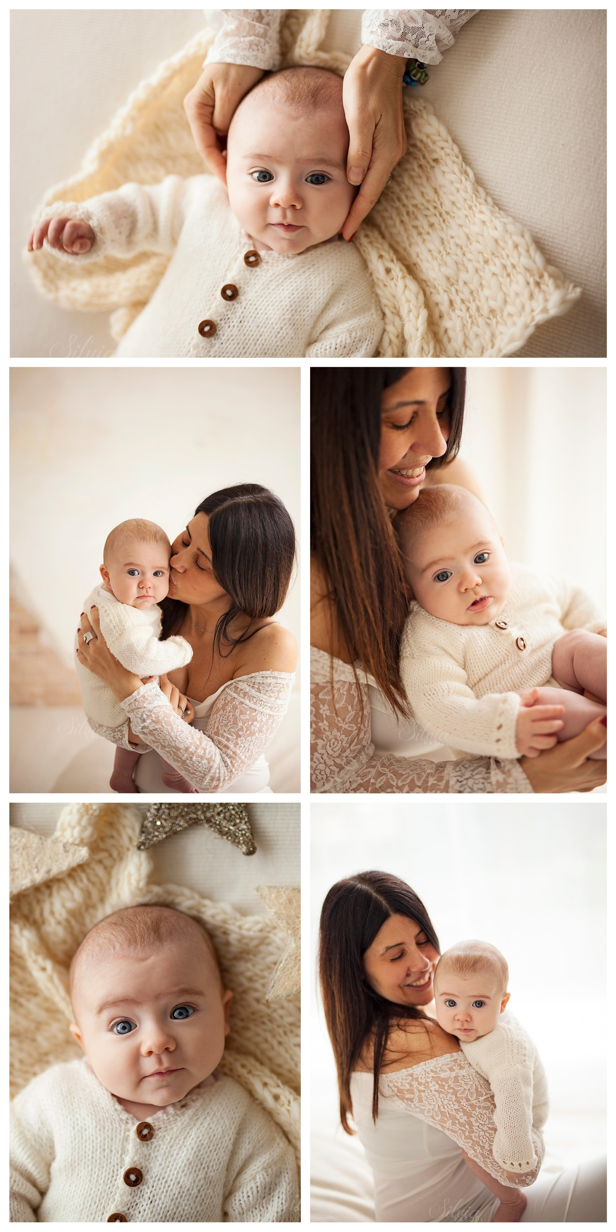 foto bambino tre mesi con mamma