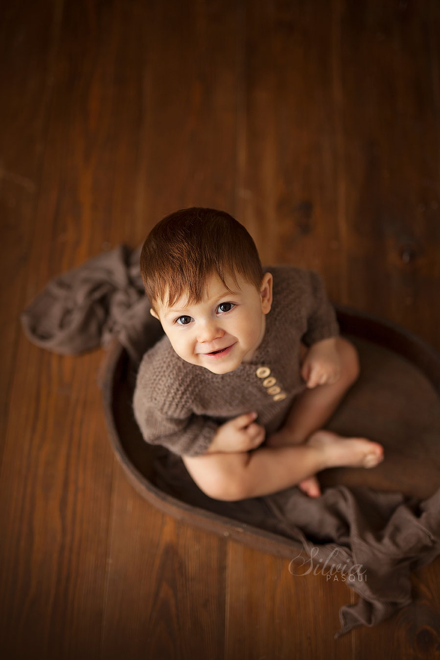 Fotografa Bambini Piccoli Piacere Di Fotografare