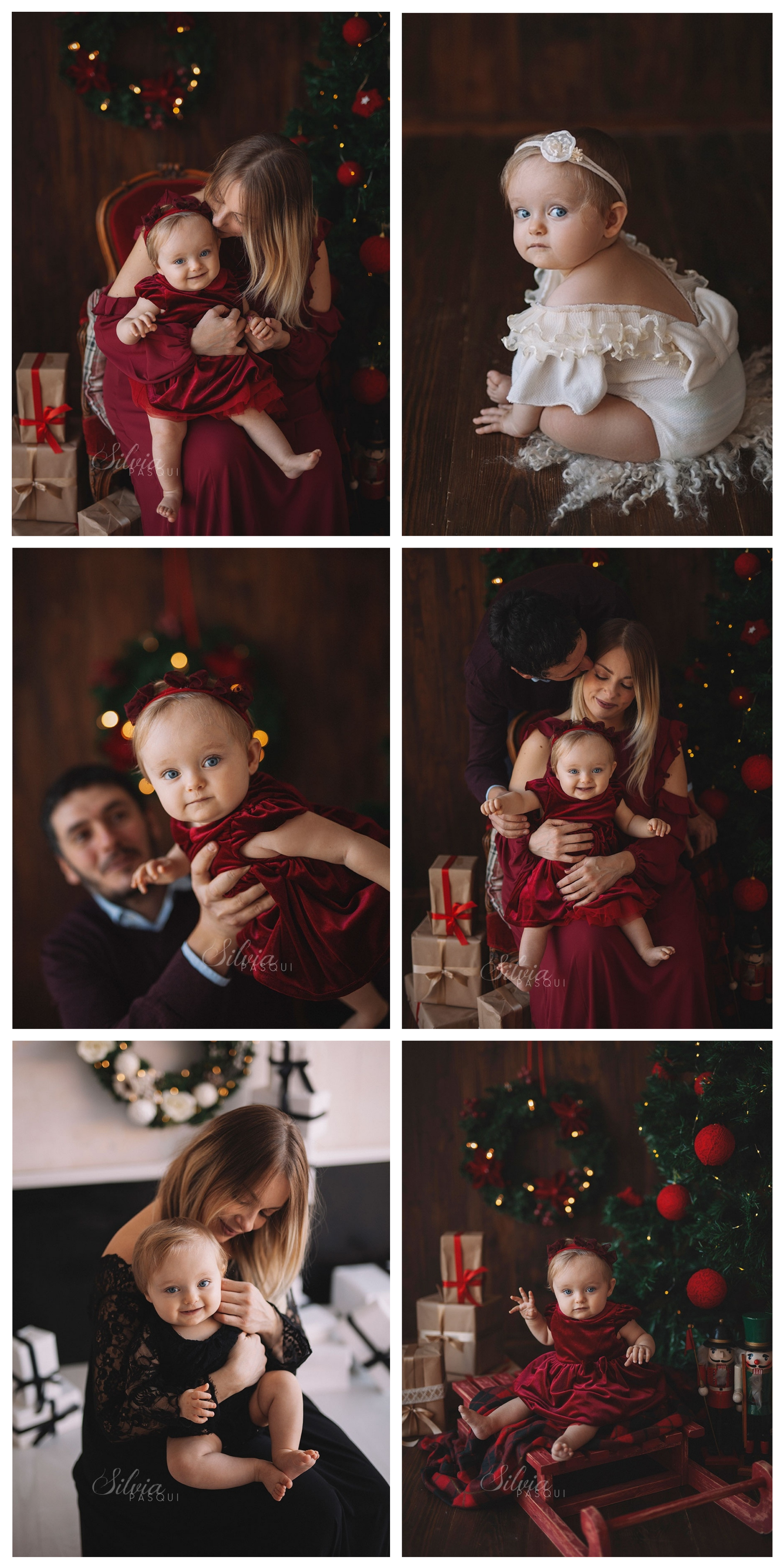 bambina natale fotografa roma