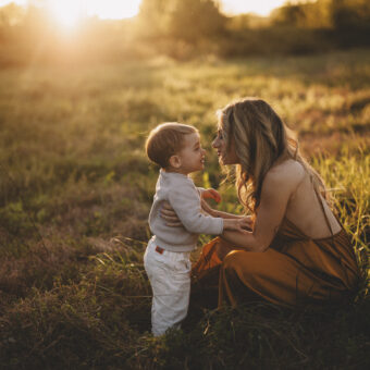 David e Mamma