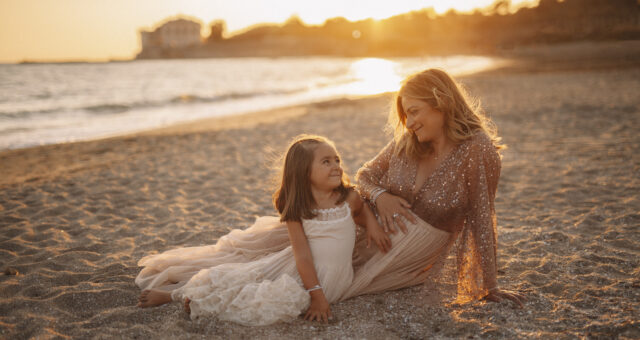 Servizio foto al mare Annalisa